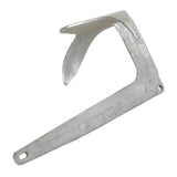 Seachoice Claw Boat Anchor, Hot-Dipped Galvanized Steel, 22 Lbs., For 30-Ft. Boat