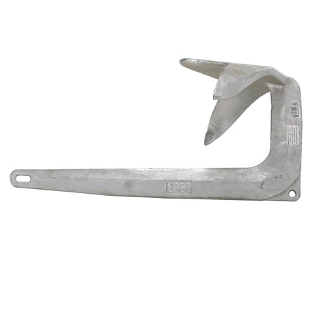 Seachoice Claw Boat Anchor, Hot-Dipped Galvanized Steel, 22 Lbs., For 30-Ft. Boat