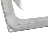 Seachoice Claw Boat Anchor, Hot-Dipped Galvanized Steel, 22 Lbs., For 30-Ft. Boat