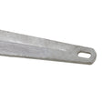 Seachoice Claw Boat Anchor, Hot-Dipped Galvanized Steel, 22 Lbs., For 30-Ft. Boat