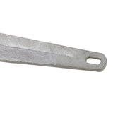 Seachoice Claw Boat Anchor, Hot-Dipped Galvanized Steel, 22 Lbs., For 30-Ft. Boat