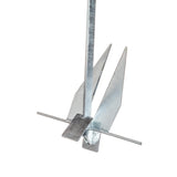 Seachoice Deluxe Anchor 4S Standard, Galvanized Steel