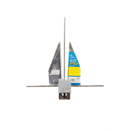 Seachoice Deluxe Anchor 4S Standard, Galvanized Steel