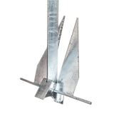 Seachoice Deluxe Anchor 8S Standard, Galvanized Steel