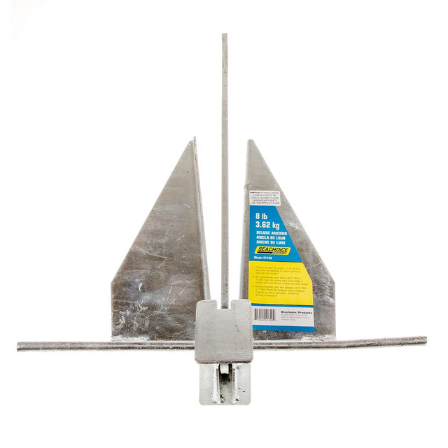 Seachoice Deluxe Anchor 8S Standard, Galvanized Steel