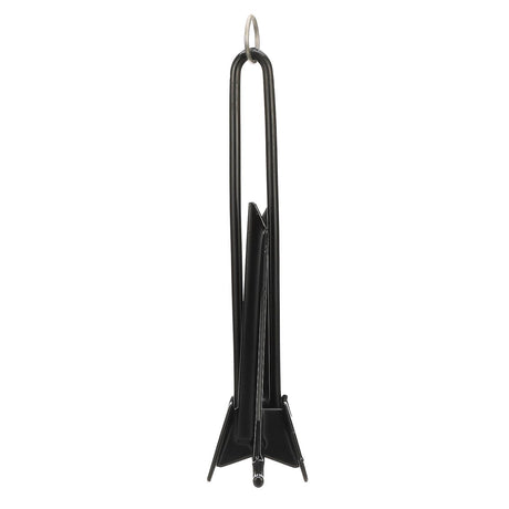 Seachoice 41723 Utility Anchor 8S Standard, Black Coated