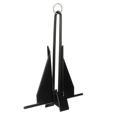 Seachoice 41723 Utility Anchor 8S Standard, Black Coated