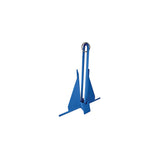 Seachoice 41724 Utility Anchor 8S Standard, Blue Coated