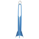 Seachoice 41724 Utility Anchor 8S Standard, Blue Coated