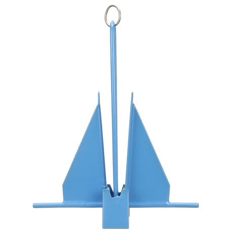 Seachoice 41724 Utility Anchor 8S Standard, Blue Coated