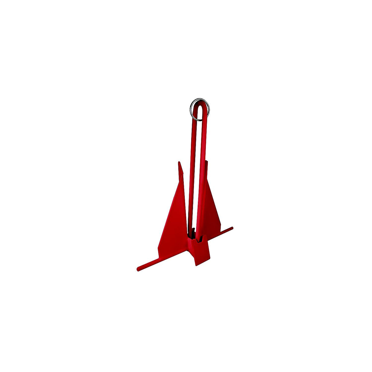 Seachoice 41726 Utility Anchor 8S Standard, Red Coated