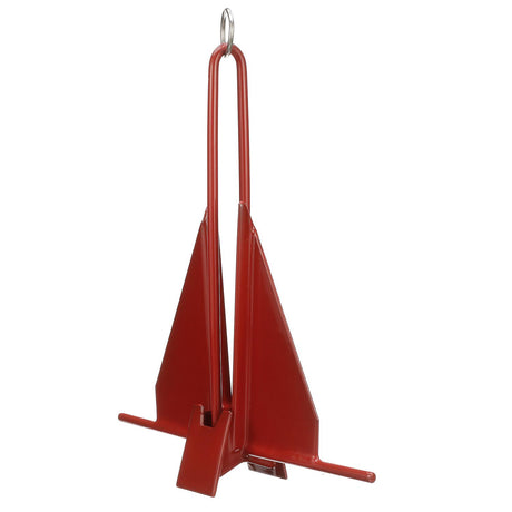 Seachoice 41726 Utility Anchor 8S Standard, Red Coated
