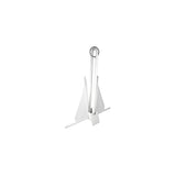 Seachoice 41727 Utility Anchor 8S Standard, White Coated