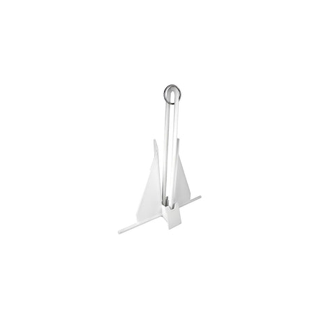 Seachoice 41727 Utility Anchor 8S Standard, White Coated