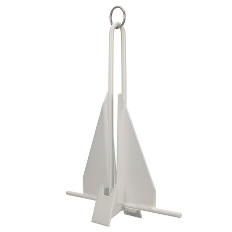 Seachoice 41727 Utility Anchor 8S Standard, White Coated
