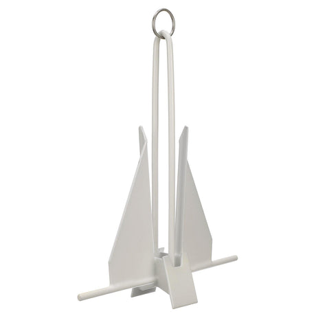 Seachoice 41727 Utility Anchor 8S Standard, White Coated