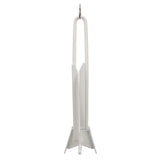 Seachoice 41727 Utility Anchor 8S Standard, White Coated