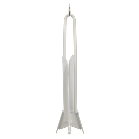 Seachoice 41727 Utility Anchor 8S Standard, White Coated