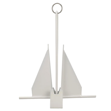 Seachoice 41727 Utility Anchor 8S Standard, White Coated