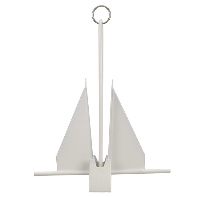 Seachoice 41727 Utility Anchor 8S Standard, White Coated