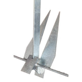 Seachoice Deluxe Anchor 13S Standard, Galvanized Steel
