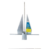 Seachoice Deluxe Anchor 13S Standard, Galvanized Steel