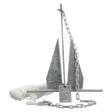 Seachoice Deluxe Anchor Kit, Hot-Dipped Galvanized Steel, Includes Lead Chain, Shackles, 150-Ft. Anchor Line, for Boats 25-30 Ft.