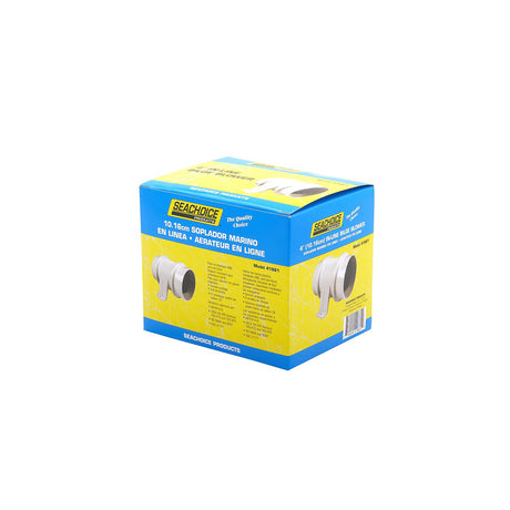 Seachoice In-Line Exhaust Blower, 4 In.