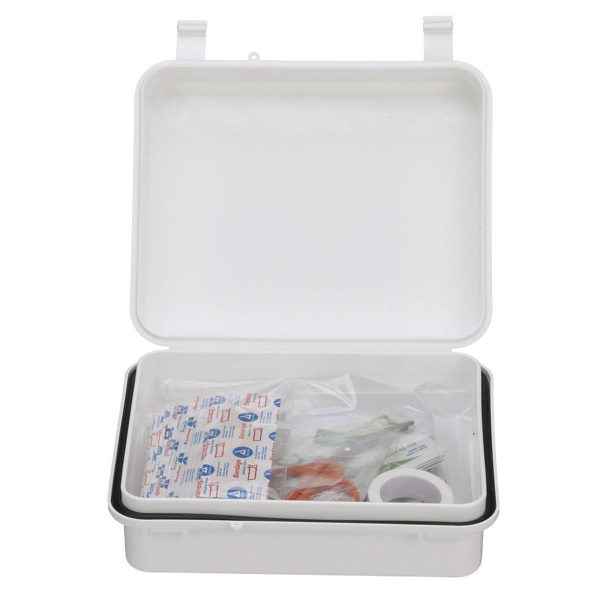 Seachoice Basic First Aid Kit for Boats, Waterproof, Includes White Plastic Case