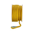 Seachoice Boat Anchor Rope, Double-Braid, Nylon, Achor Line, 3/8 in. X 100 Ft., Yellow