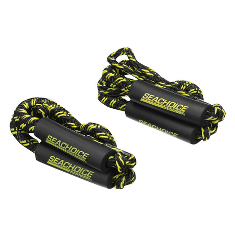 Seachoice Dock Line Bungee 4-5.5 Ft., Double-Braid, Pack of 2