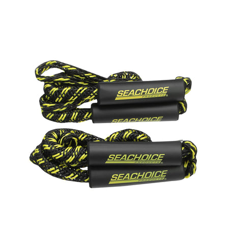 Seachoice Dock Line Bungee 4-5.5 Ft., Double-Braid, Pack of 2