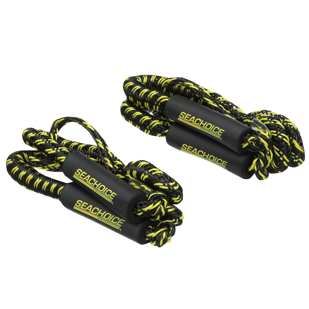 Seachoice Dock Line Bungee 6-9 Ft., Double-Braid, Pack of 2