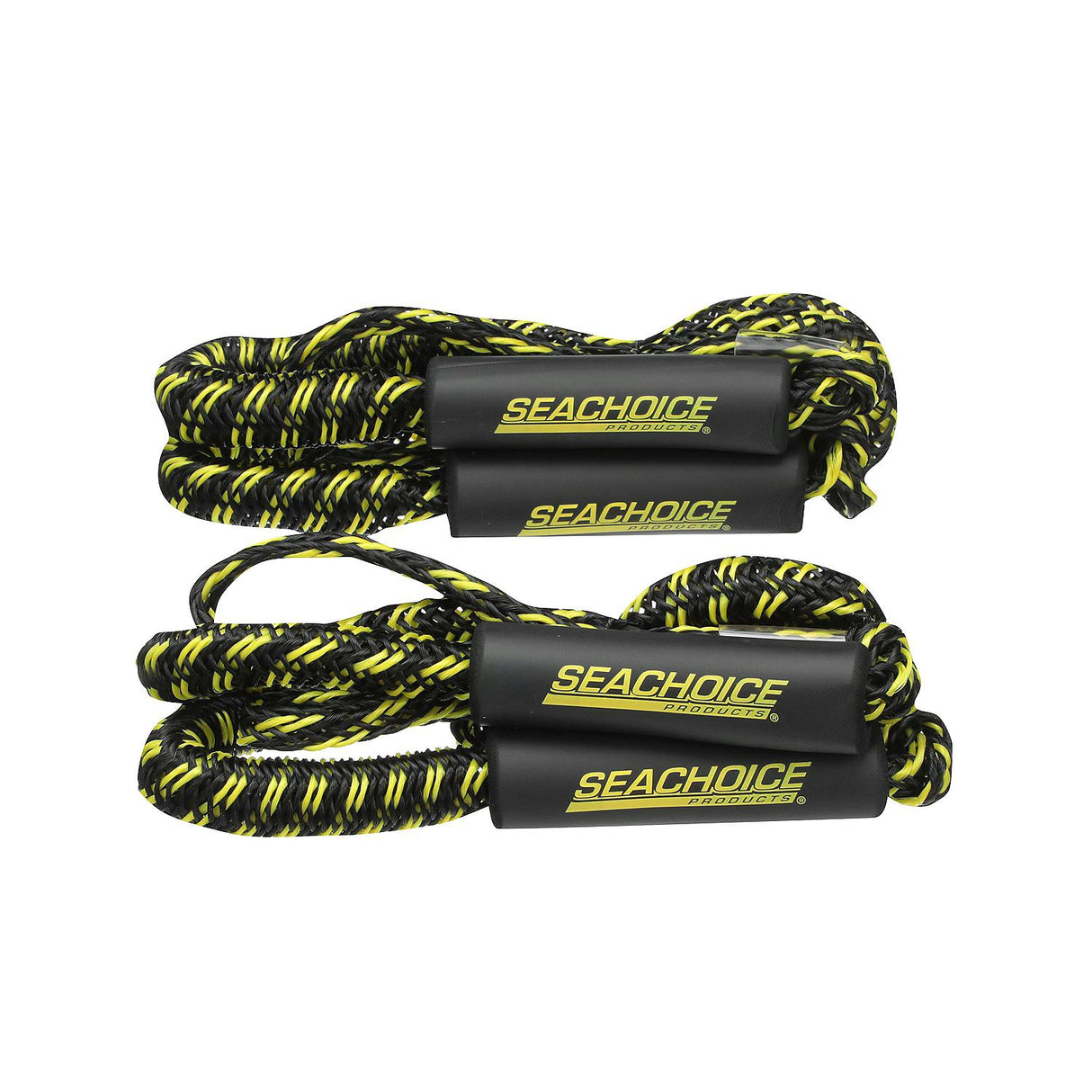 Seachoice Dock Line Bungee 6-9 Ft., Double-Braid, Pack of 2
