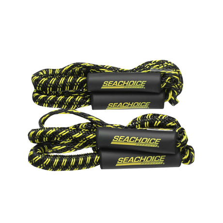 Seachoice Dock Line Bungee 6-9 Ft., Double-Braid, Pack of 2
