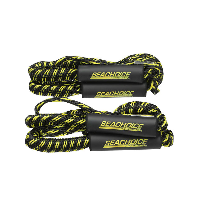 Seachoice Dock Line Bungee 6-9 Ft., Double-Braid, Pack of 2