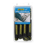 Seachoice Dock Line Bungee 6-9 Ft., Double-Braid, Pack of 2