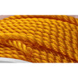 Seachoice Twisted Braid Polypropylene Spool, Yellow, Floats, ⅜ In. X 600 Ft., 100% Polypropylene