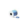 Seachoice 42780 Solid Braid 100% MFP Mulit-Purpose Rope Spool, 3/8 in x 500 ft, Blue and White