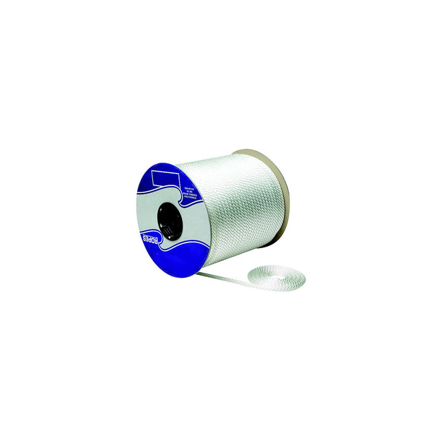 Seachoice 42920 Solid Braid Nylon -White-3/8 X 500