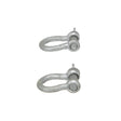 Seachoice Galvanized Anchor Shackle, 1/4 In., 1,100 Lbs. Max Load, Pack of 2