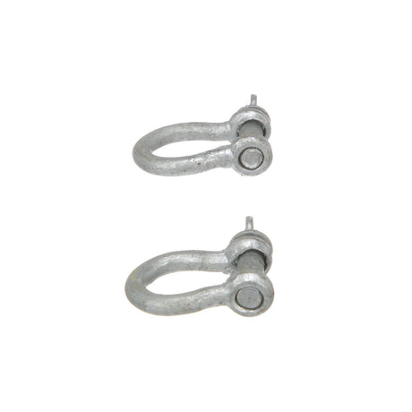 Seachoice Galvanized Anchor Shackle, 1/4 In., 1,100 Lbs. Max Load, Pack of 2