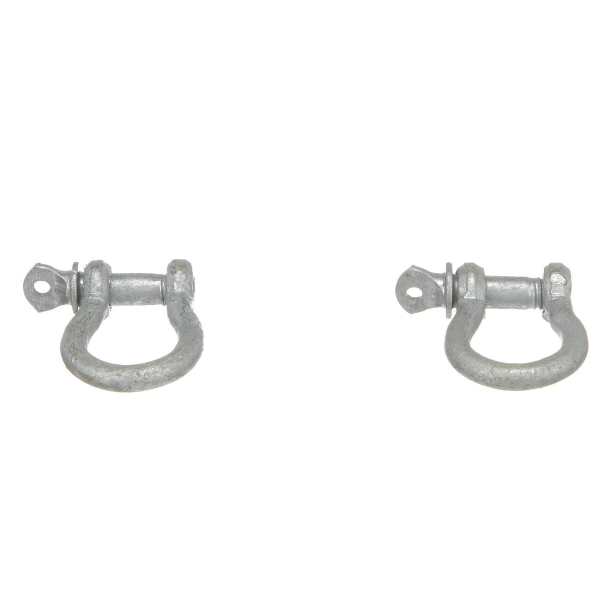 Seachoice Galvanized Anchor Shackle, 1/4 In., 1,100 Lbs. Max Load, Pack of 2