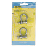 Seachoice Galvanized Anchor Shackle, 1/4 In., 1,100 Lbs. Max Load, Pack of 2