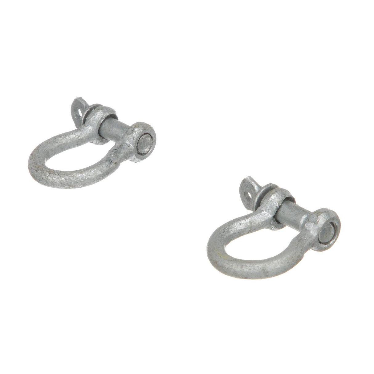 Seachoice 43061 Galvanized Anchor Shackle, 5/16 in., 1,650 Lbs. Max Load, Pack of 2