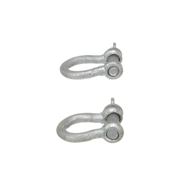 Seachoice 43061 Galvanized Anchor Shackle, 5/16 in., 1,650 Lbs. Max Load, Pack of 2