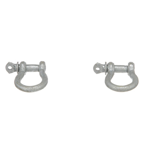 Seachoice 43061 Galvanized Anchor Shackle, 5/16 in., 1,650 Lbs. Max Load, Pack of 2