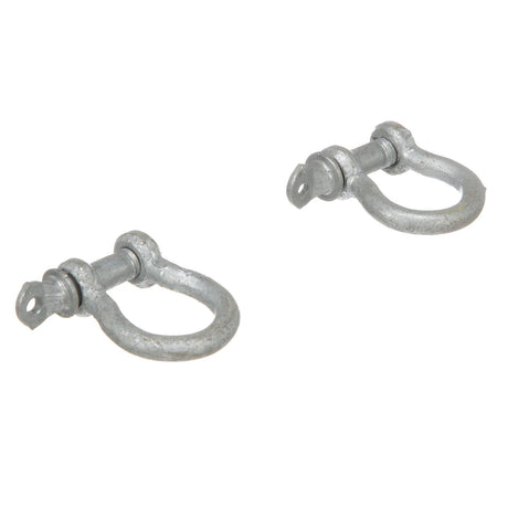 Seachoice 43061 Galvanized Anchor Shackle, 5/16 in., 1,650 Lbs. Max Load, Pack of 2
