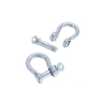 Seachoice Galvanized Steel Anchor Shackles, 3/8 In.