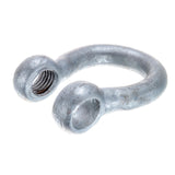 Seachoice Galvanized Steel Anchor Shackles, 1/2 In.